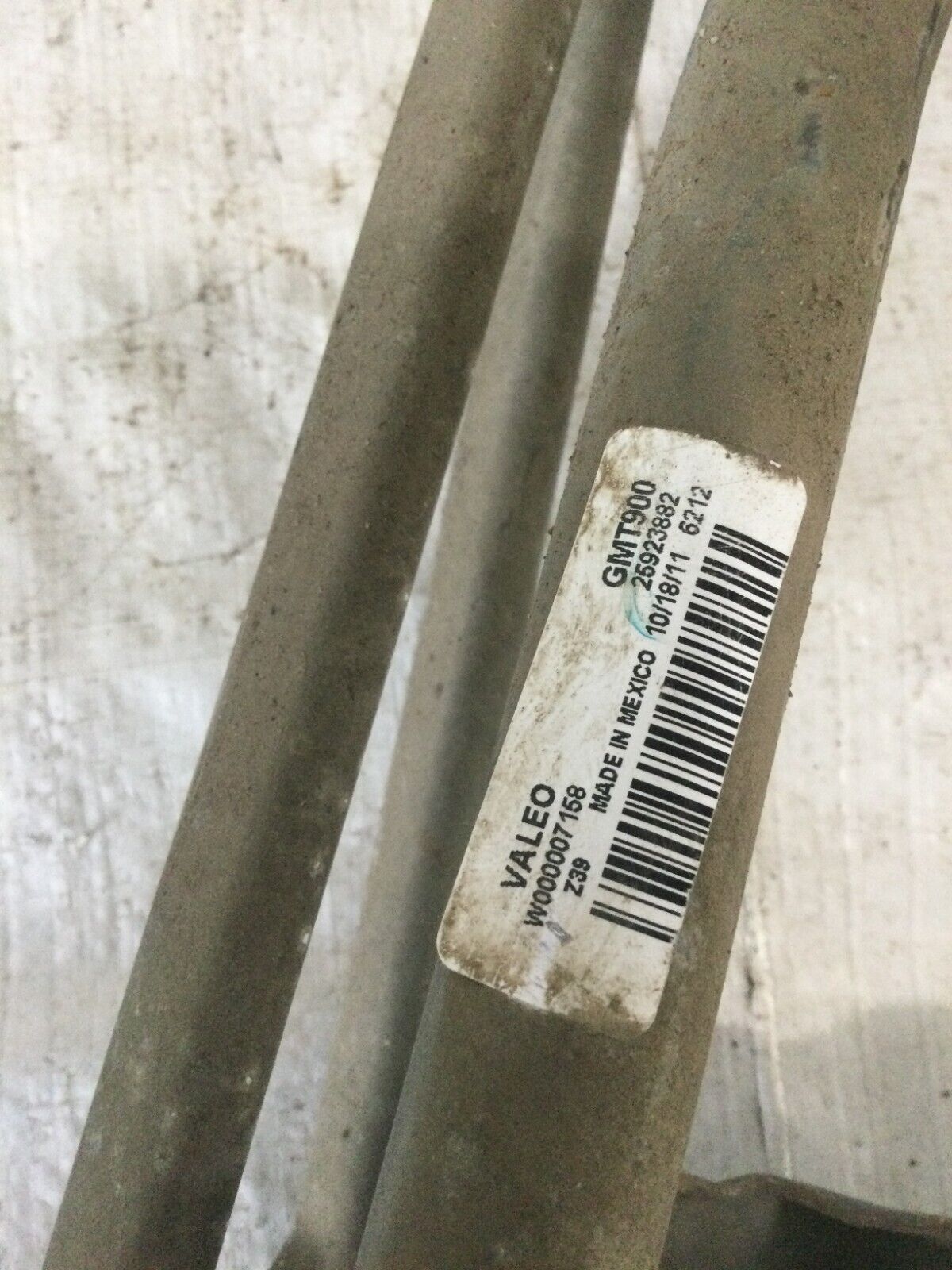 2007-2010 Chevy Silverado 2500 Windshield Wiper Motor W/ Linkage OEM 25923882