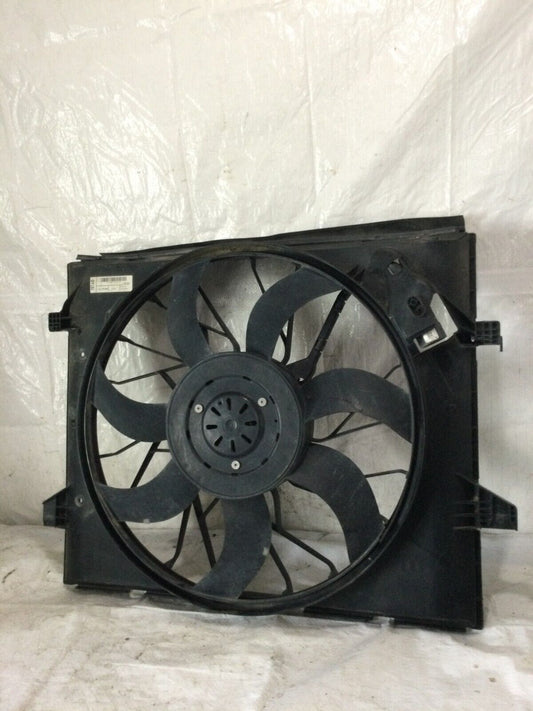 2014 Jeep Grand Cherokee Intercooler Cooling Fan Assembly 52014727AB OEM