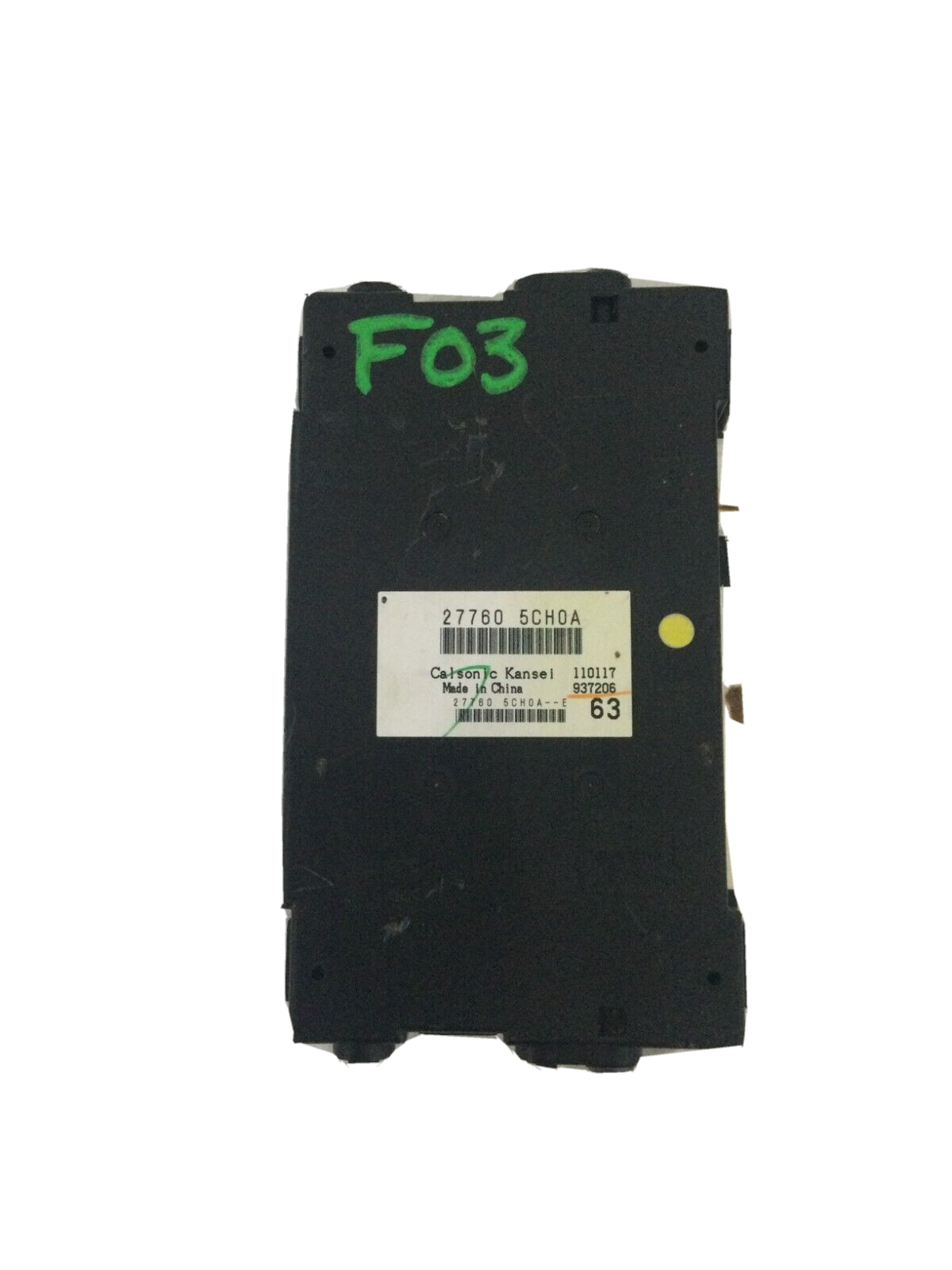 2017 Infinti Q50 Temperature Control Module 27760-5CH0A OEM