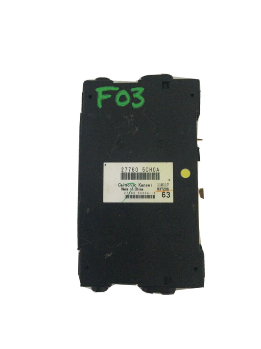 2017 Infinti Q50 Temperature Control Module 27760-5CH0A OEM