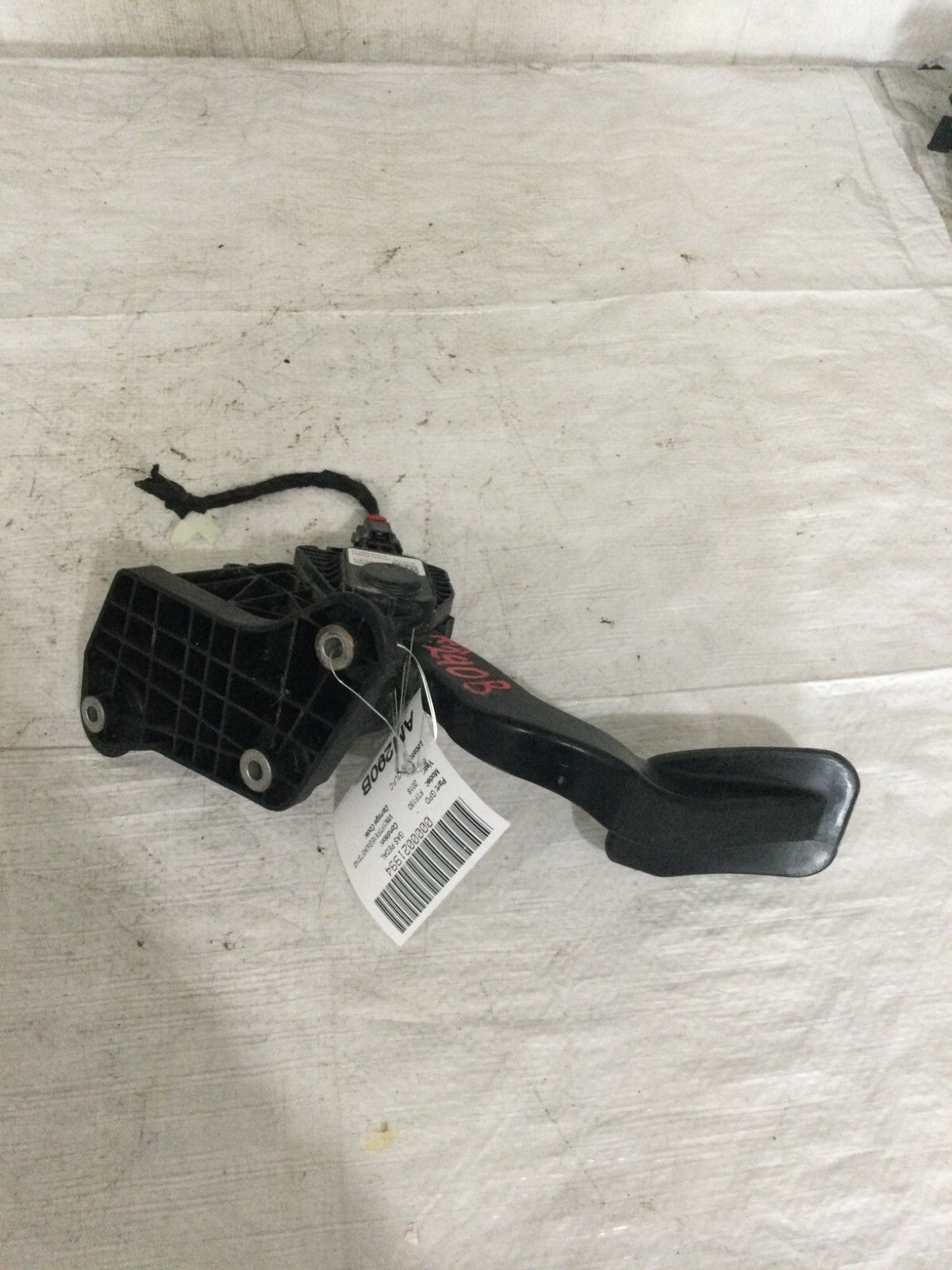 2018 Ford F-150 Accelerator Gas Pedal OEM FL349F836AB
