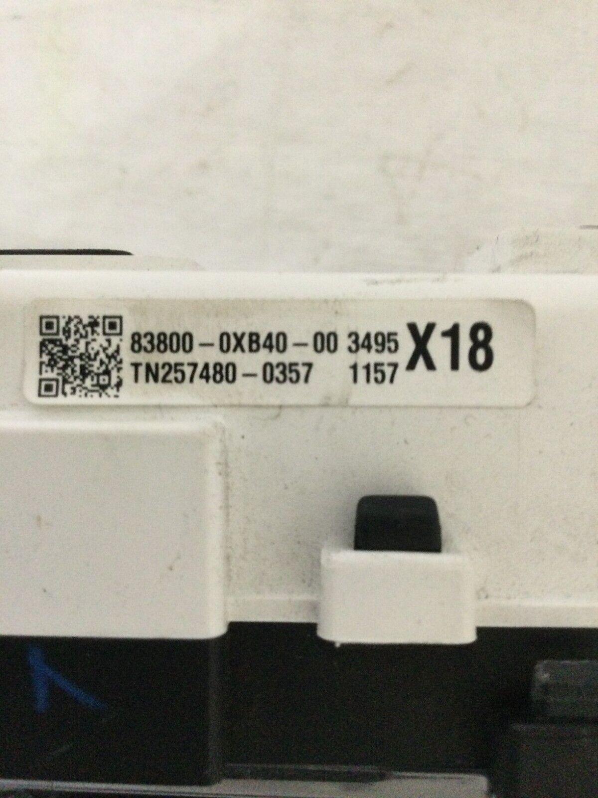 2016 Toyota Camry Speedometer Cluster 83800-0XB40 OEM KPH