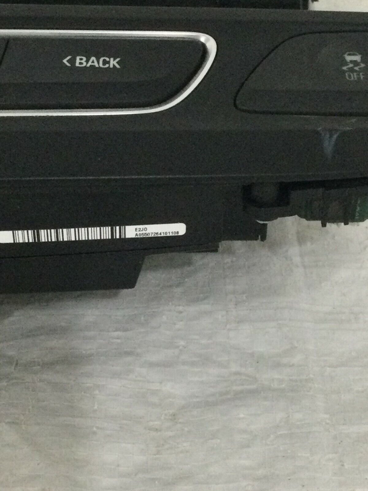 2019 Buick Regal Sportback Preferred II Dash Display Unit OEM 39163925 OEM