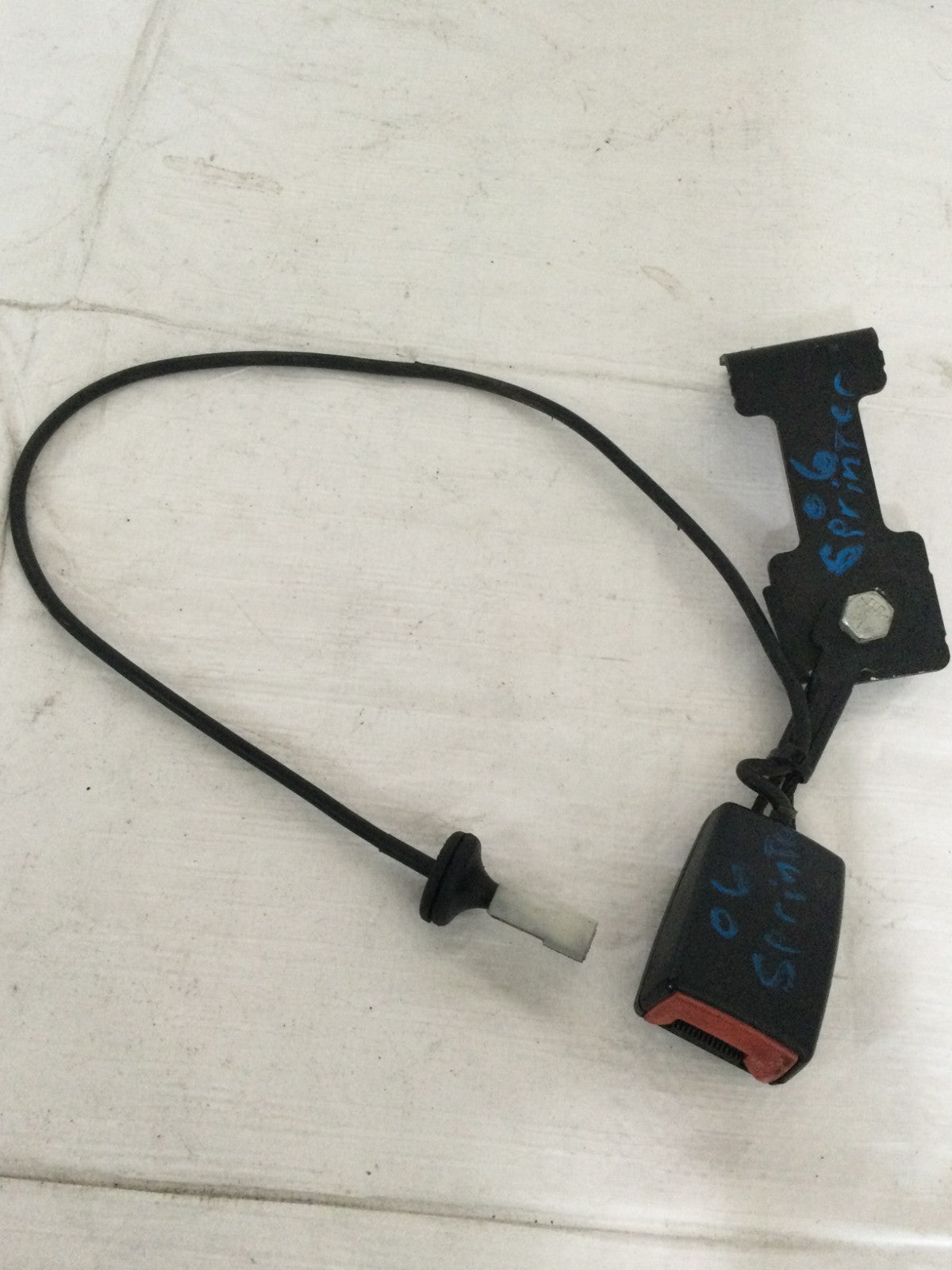 2006 Dodge Van Sprinter 2500 Front Left Driver Buckle OEM