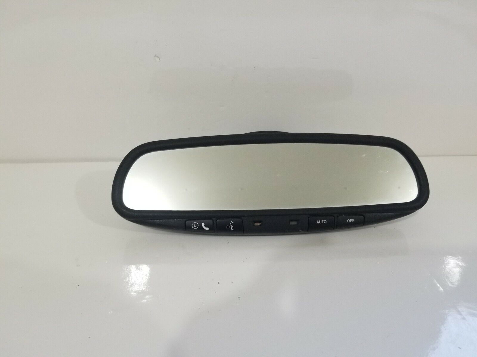 2007-2010 Jeep Patriot Auto Dim Rear View Mirror Uconnect Handsfree OEM 05064017
