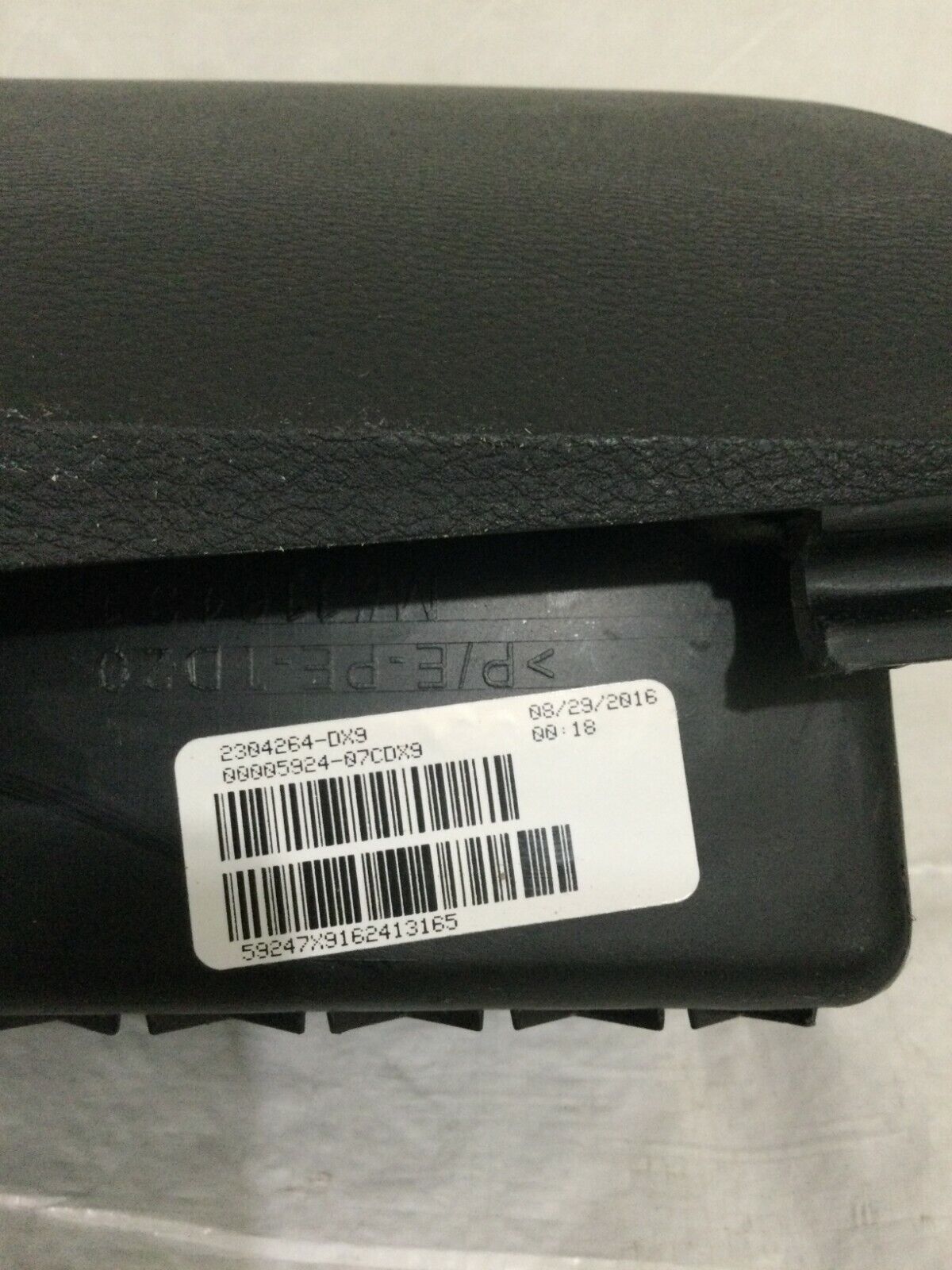 2017 Dodge Ram 1500 3.0L Pickup Black Glove Box Assembly OEM 2304264