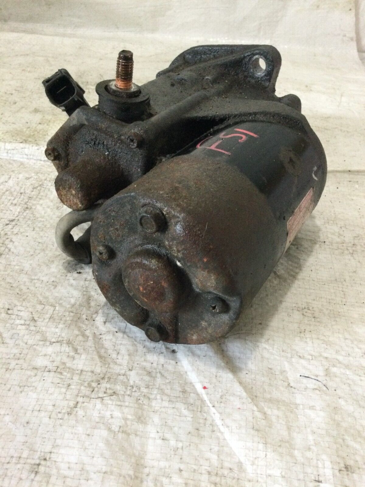2006 Dodge Ram 3500 Diesel Engine Starter Motor 5.9L 05086932AA OEM