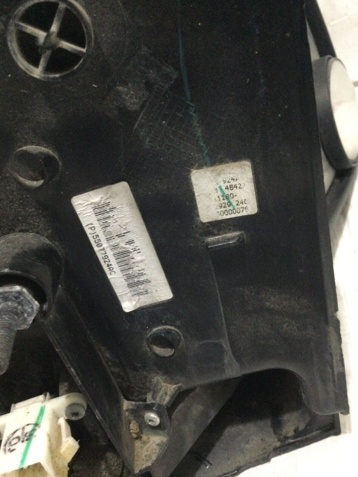 2002-2007 Dodge Ram 1500 Passenger Right Side View  Door Mirror 55077924AC