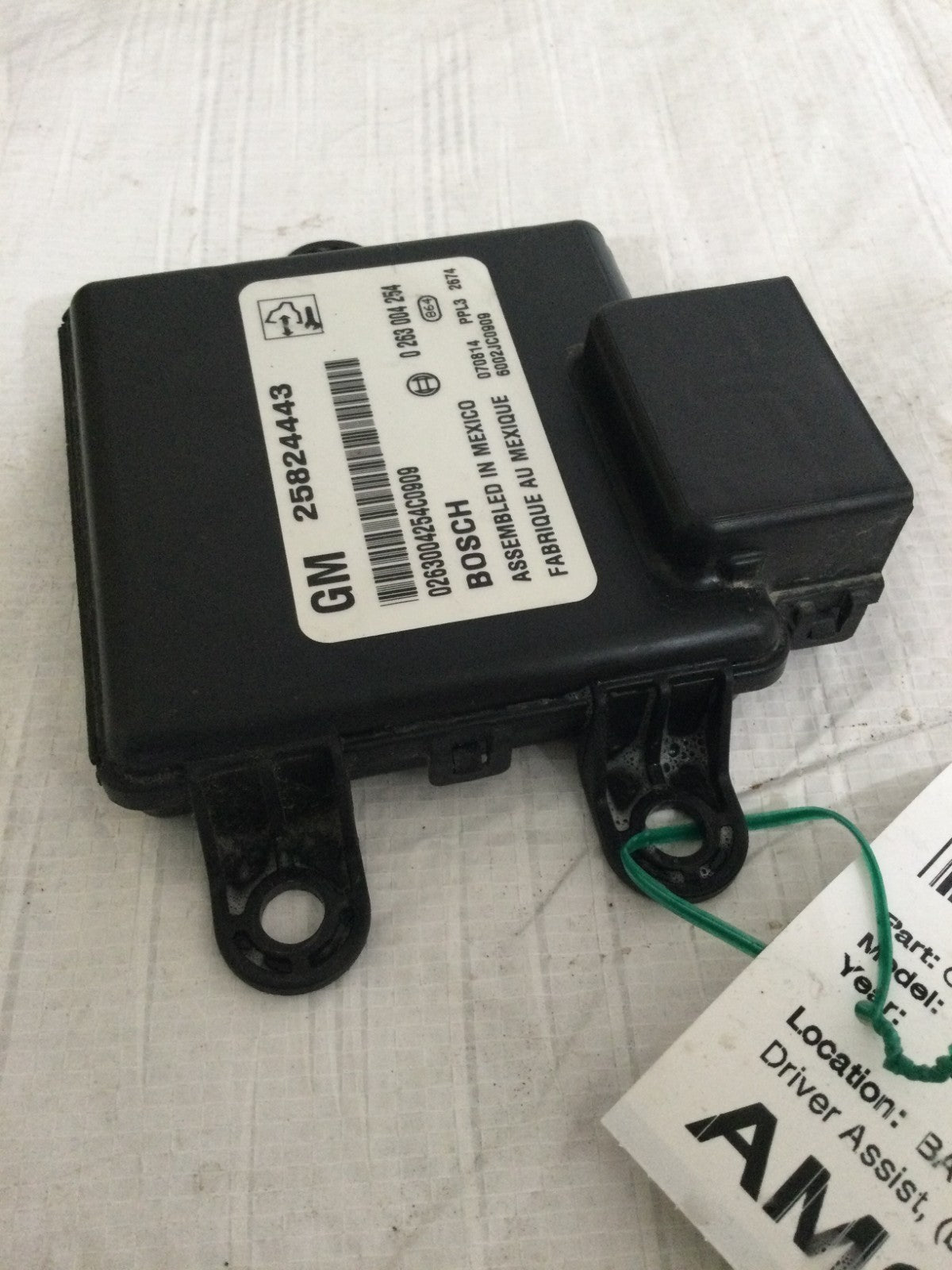 2007-2009 GMC Yukon Parking Assist Control Module OEM 25824443