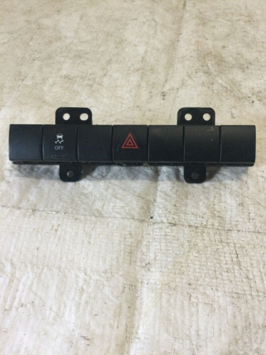 2013 Jeep Wrangler Traction Control And Hazard Switch Panel P04602566AJ OEM