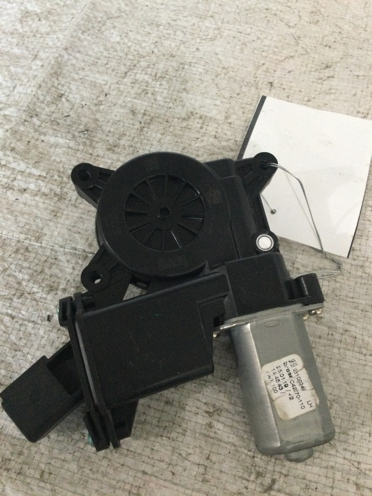 2019 Chevrolet Blazer Front Left Power Window Motor OEM