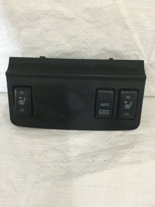 2009 Nissan Murano Seat Heater Control Switch OEM