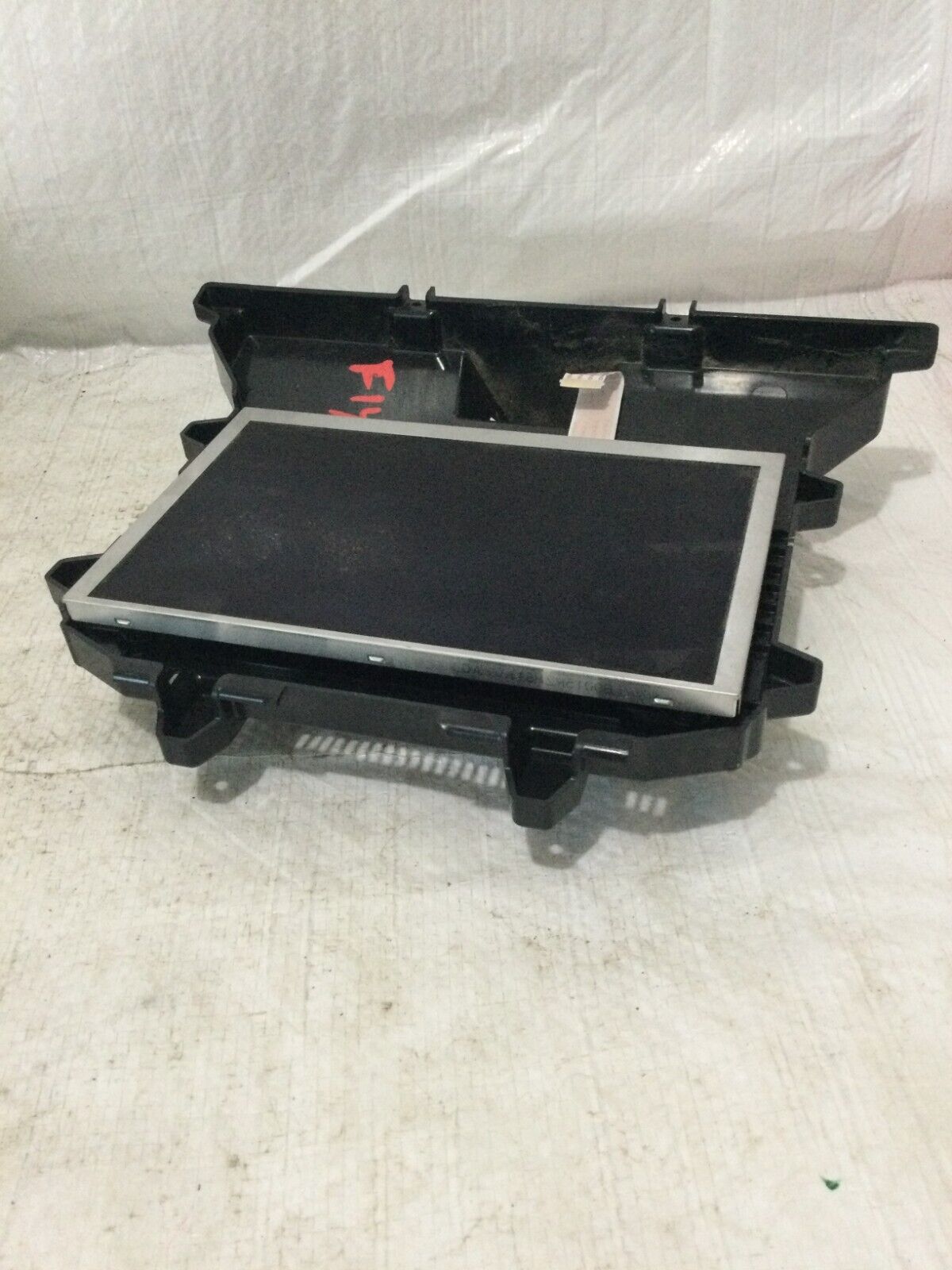 2021 Chevrolet Silverado 1500 Audio Control Panel  With Display Screen  84743964