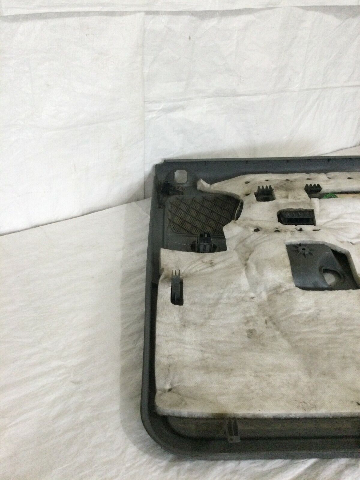 2006-2007 Dodge Ram 3500 Rear Left Driver Door Interior Trim Panel OEM