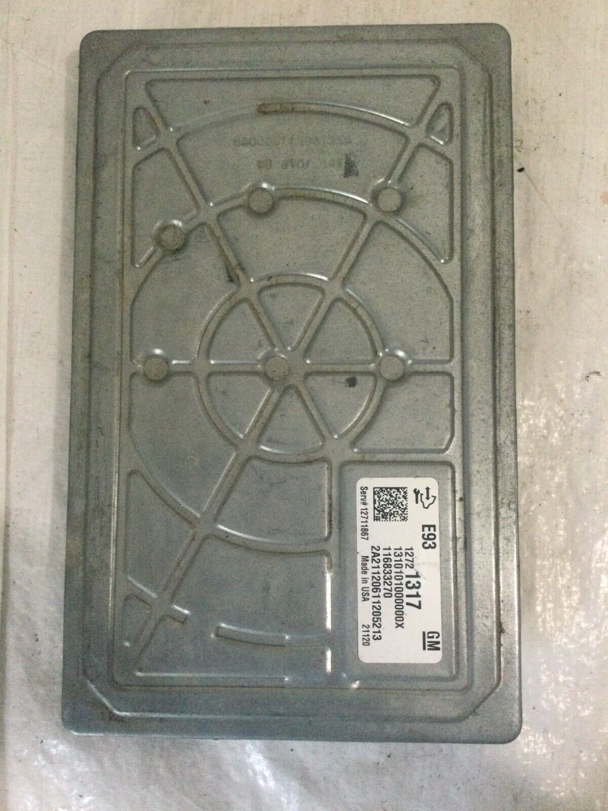 2019-2022 Chevrolet Silverado1500 Engine Control Unit ECU ECM 12721317 OEM 5.3L