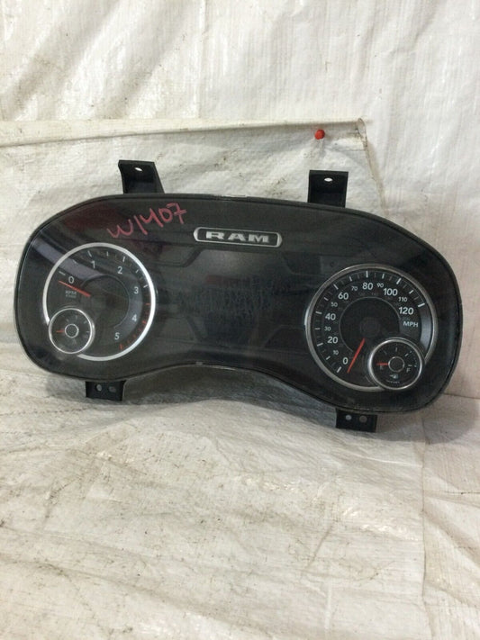 2021 Ram 3500 Speedometer Cluster 68492682AD 6.7L Diesel MPH OEM