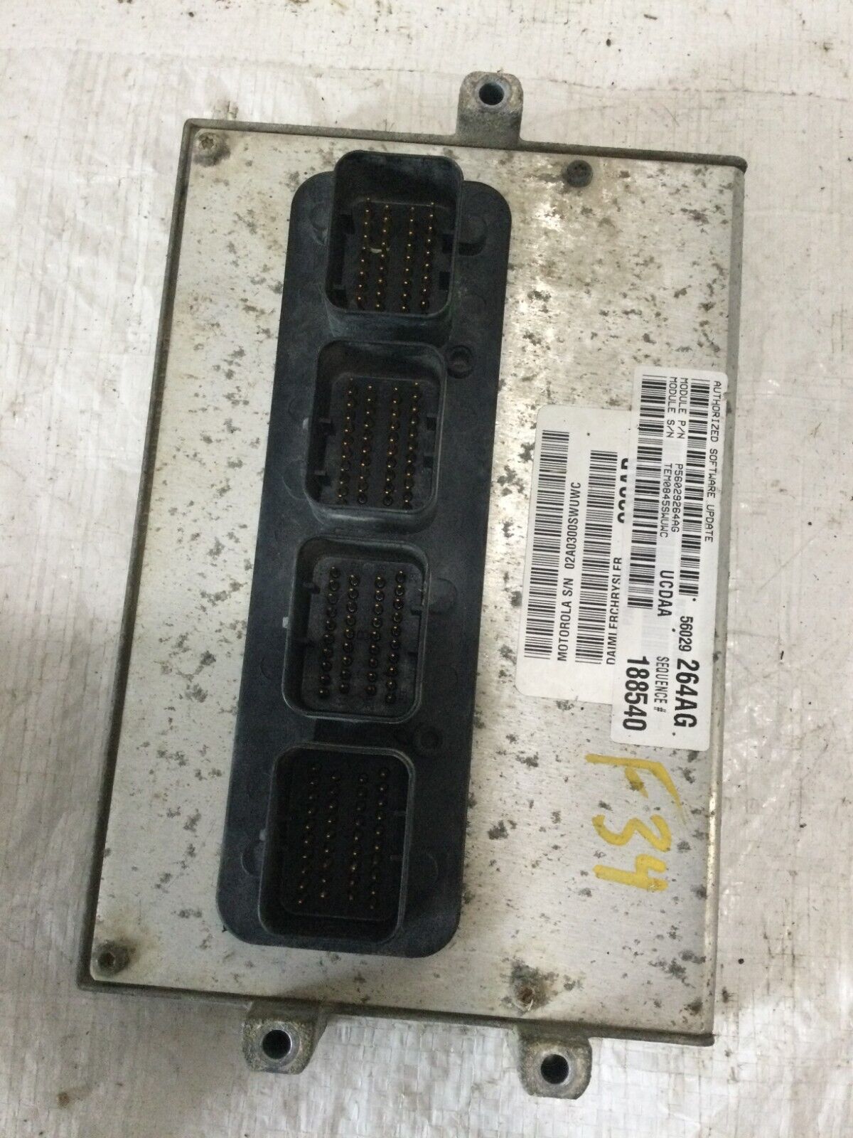 2005 Dodge Ram 1500 5.7L Engine computer Control Module ECM 56028957AG OEM