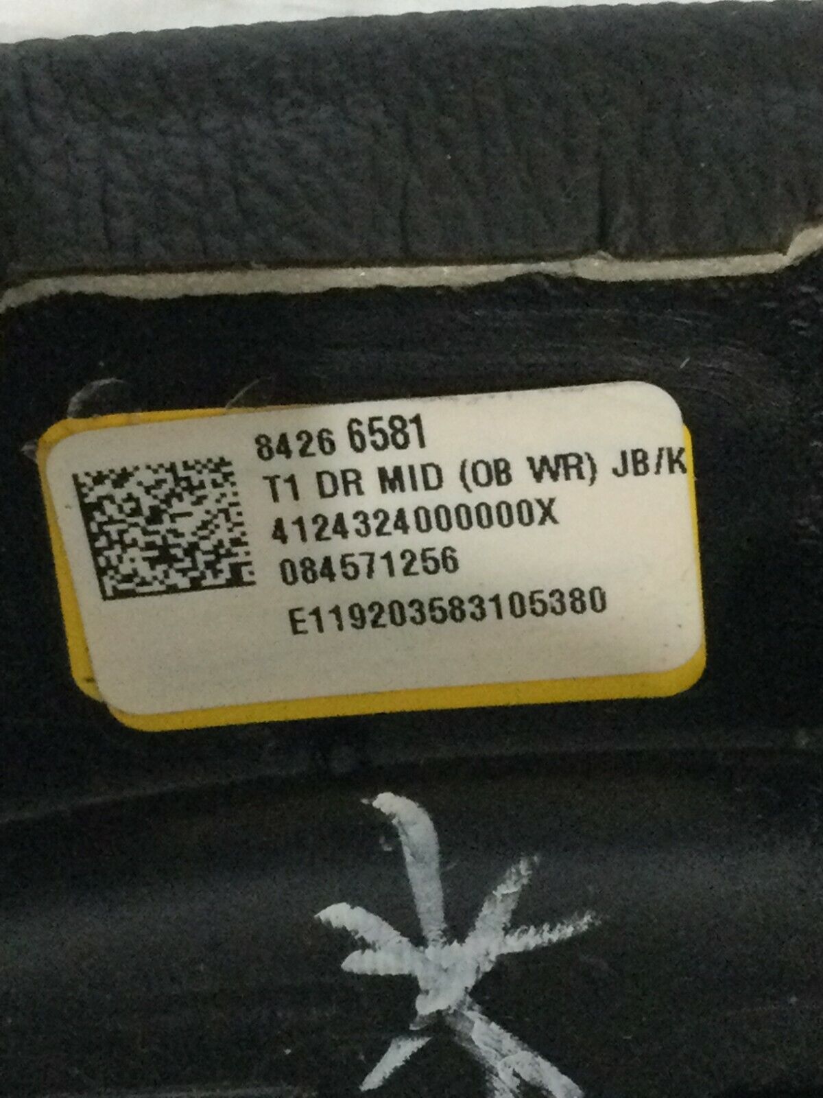 2019 GMC Sierra 1500 Headlight Fog Light 4WD Switch W/ Trim Pad Air Vent OEM