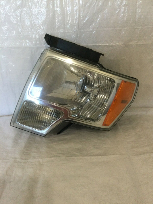 2010 Ford F-150 F150 Halogen Headlight Left Driver Side OEM LH