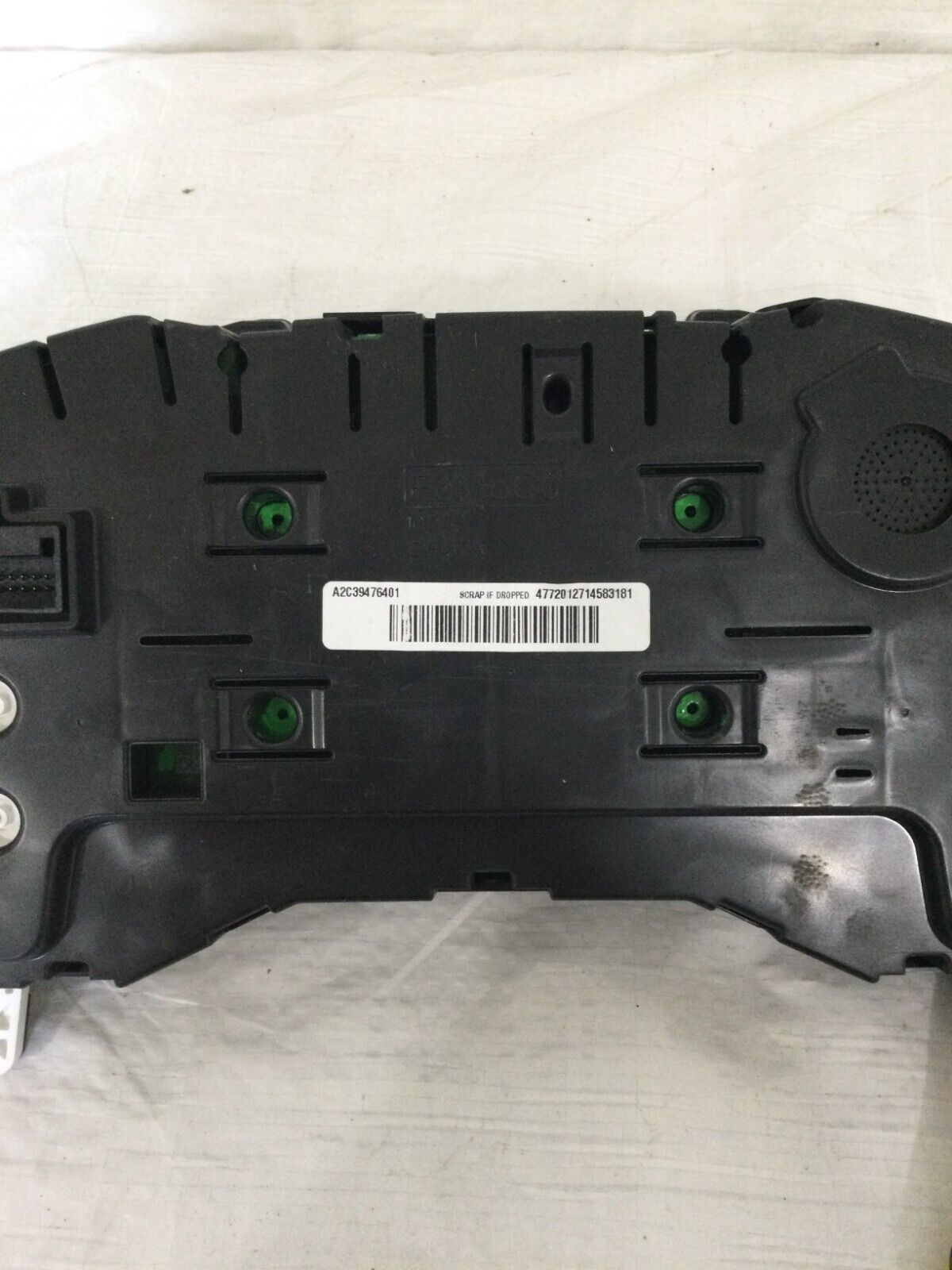 2017 Ford Explorer Police Speedometer Instrument Cluster KPH OEM HB5T-10849-KB