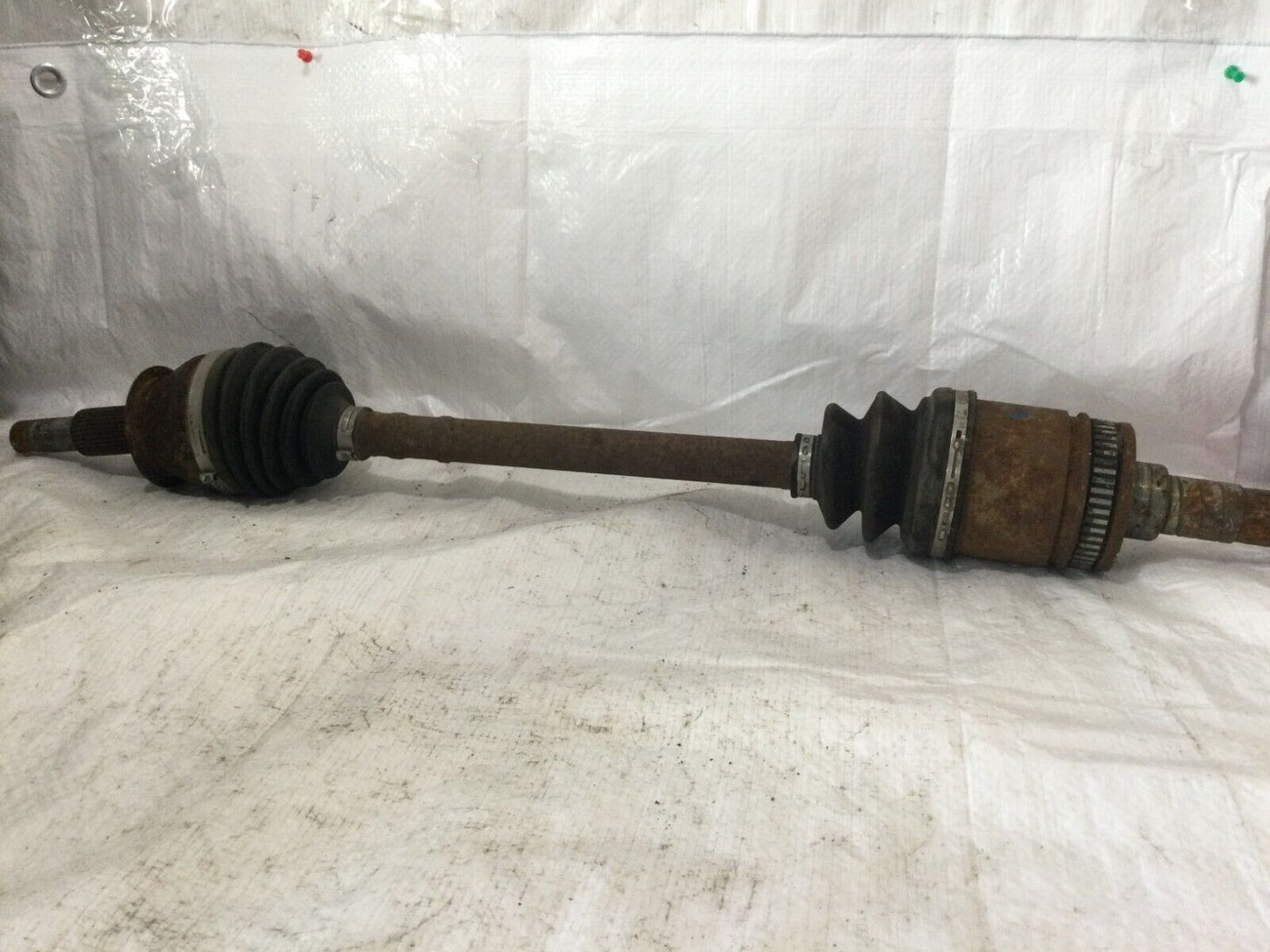 2017 Infiniti Q50 Front  Left Driver Side Axle Shaft AWD OEM