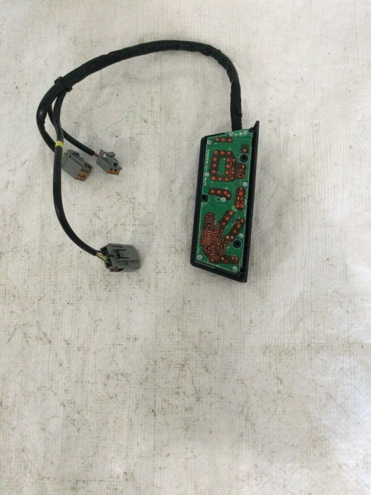 2004 Volvo S60 Passenger Front Right Power Seat Adjustment Switch OEM 39980278