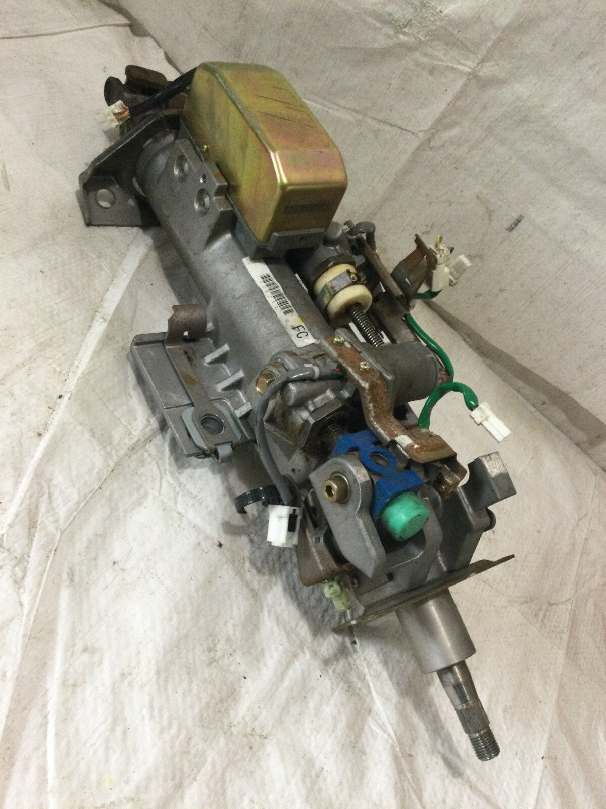 2006-2010 Infiniti M45 Steering Column Assembly OEM RWD