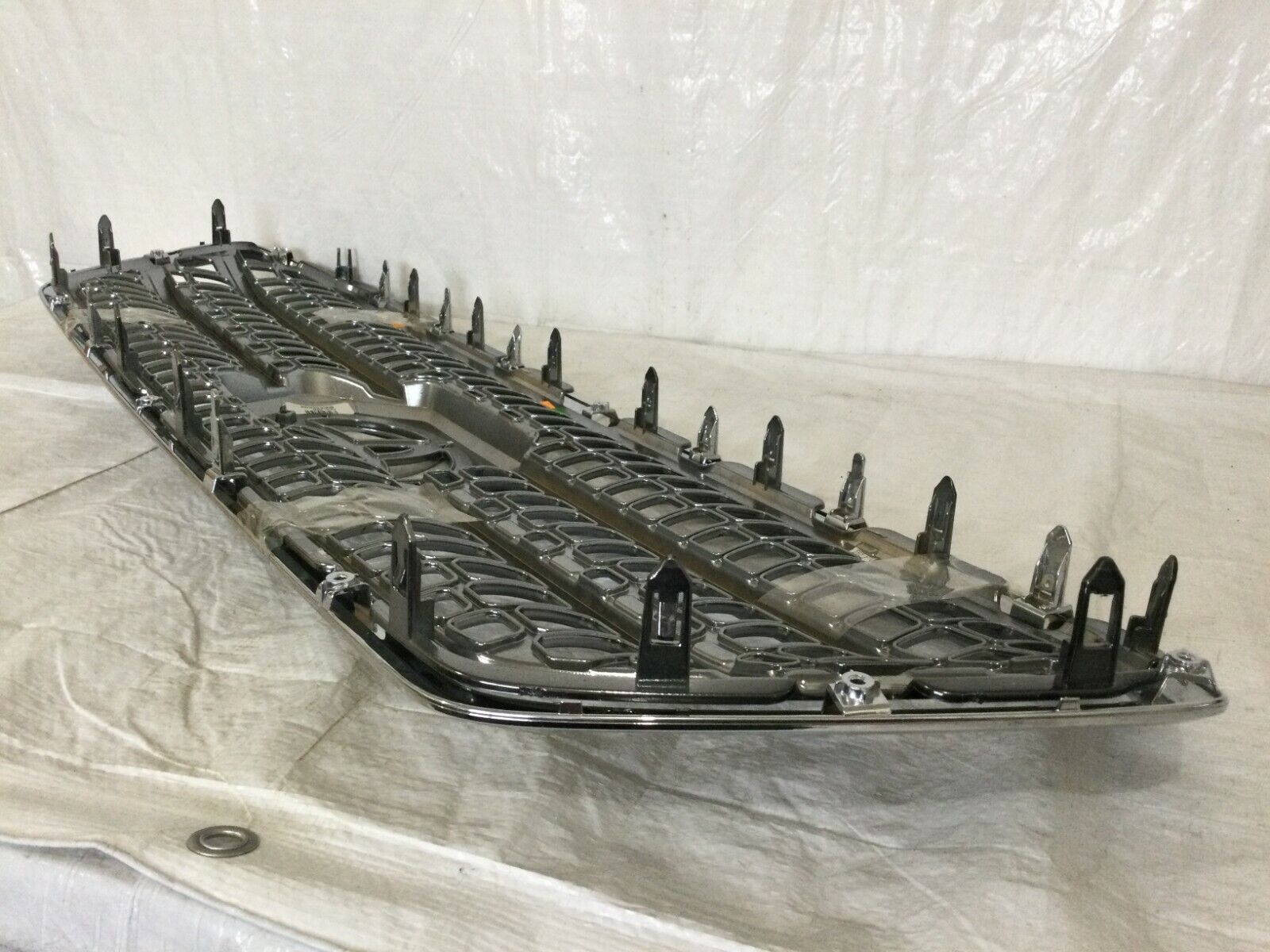 2016-2019 Toyota Tacoma Front Upper Center Radiator Grille Grill Chrome OEM