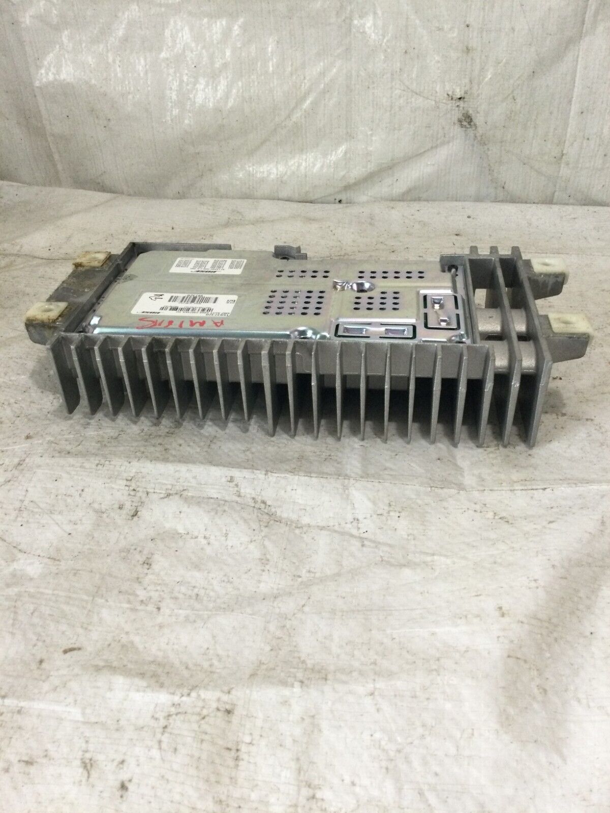 2007-2009 Cadillac Escalade ESV Bose Audio  Amplifier OEM 15937320