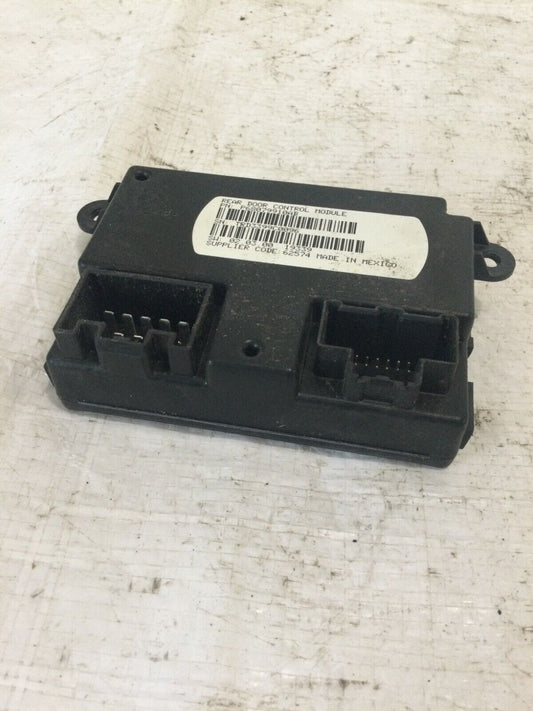 2017 Dodge Grand Caravan Sliding Door Power Control Module 68079910AB OEM