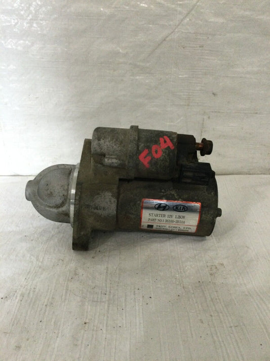 Hyundai Elantra 2012 2013 2014 (1.8L) Engine Starter  Motor OEM