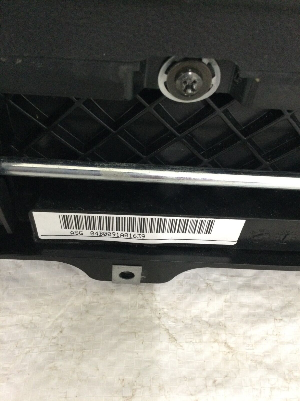 2004 BMW 745Li E65 E66 Dash Glove Box Storage Compartment Assembly OEM