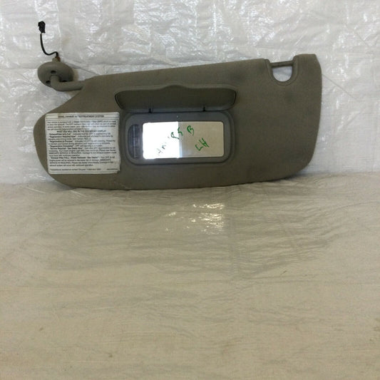 2007 2008 Dodge Ram 3500 Mega Cab Sun Visor Left LH Driver Side OEM 