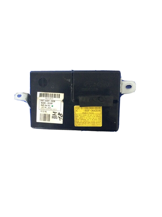 2007-2009 Hyundai Elantra BCM Body Control Module  95400-2H100 OEM