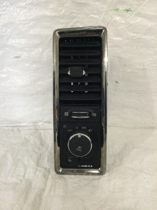 2017-2019 Ram 1500 Headlight Control Switch W/ Vent  Chrome/Black 68269912AA OEM