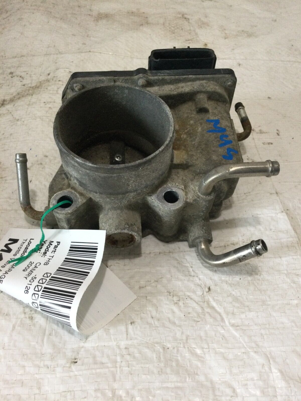 2007 2008 2009 2010 Toyota Camry Throttle Body Valve Assembly OEM