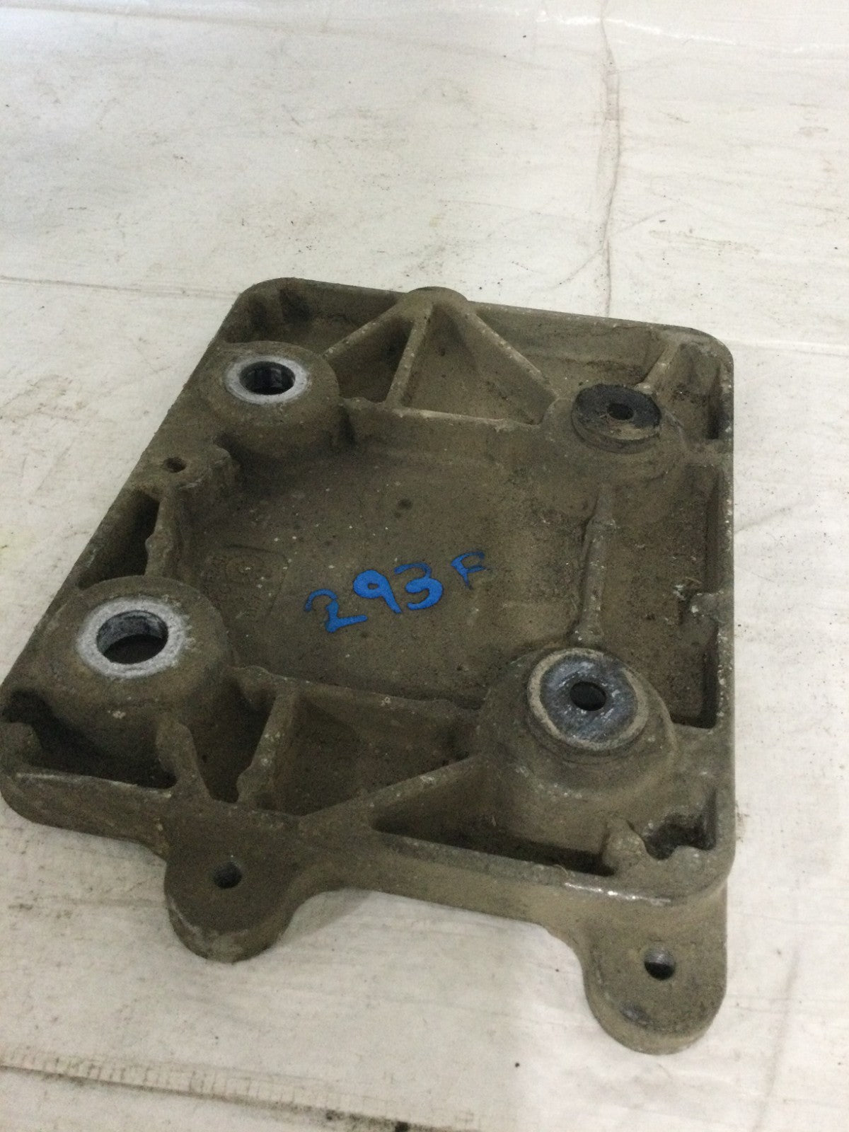 2005 Dodge Ram 2500 5.9L Engine ECM Mounting Plate Bracket OEM