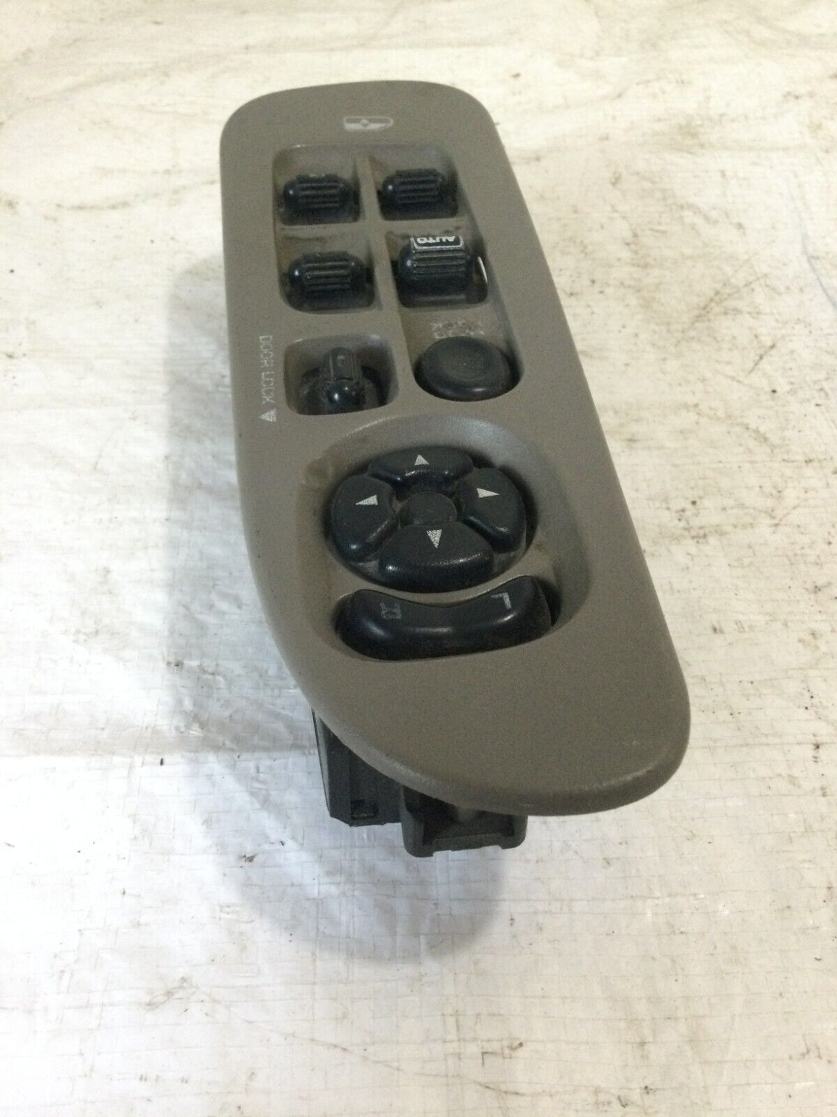 2005 Dodge Ram 1500 2500 3500 Driver Side Left Power Master Window Switch OEM