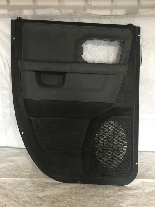 2013 Dodge Ram 2500 Rear Left Door Trim Panel OEM 1VY531A8AG