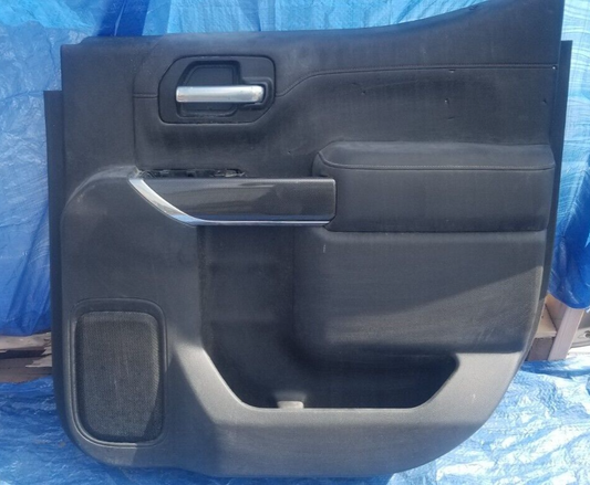 2019 GMC Sierra 1500 Rear Right Door Trim Panel OEM AT4 Crew Cab Pickup