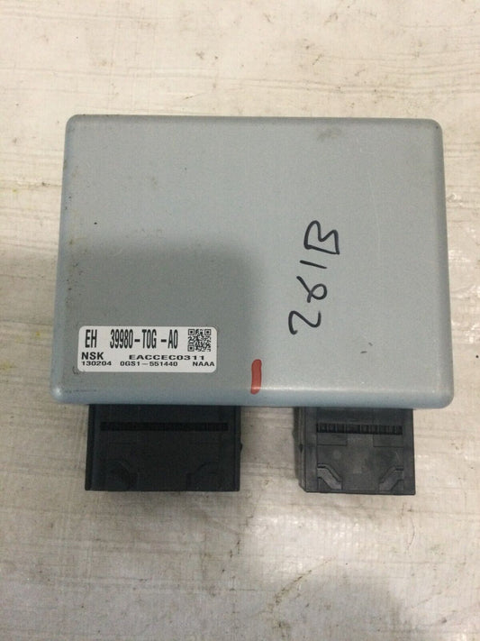 2013 Honda CR-V Power Steering Control Module  39980 T0G A0 OEM