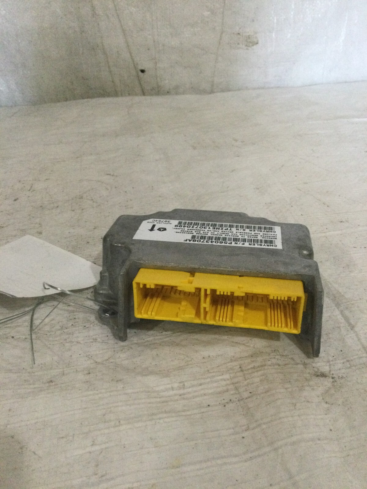2007 Dodge Ram 2500 Occupant Restraint Module 56043708AF OEM