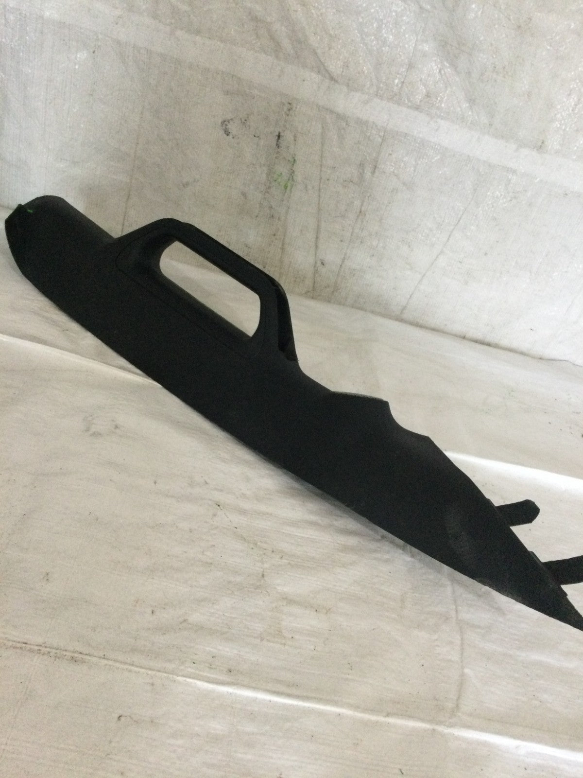 2023 Ford F-150 F150 Right Windshield Pillar Trim OEM ML3B-1503599-BAW DAMAGED