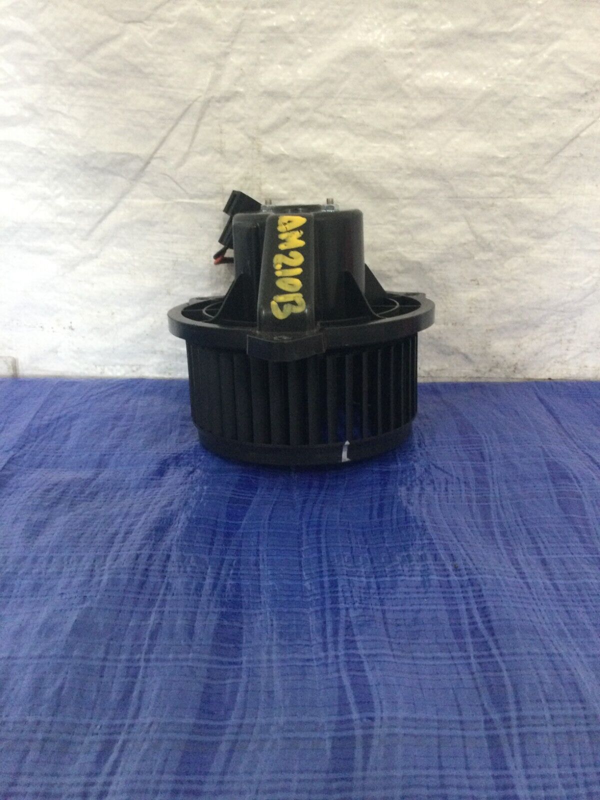 2007 Dodge Ram 1500 A/C Heater A/C Heater Blower Motor OEM