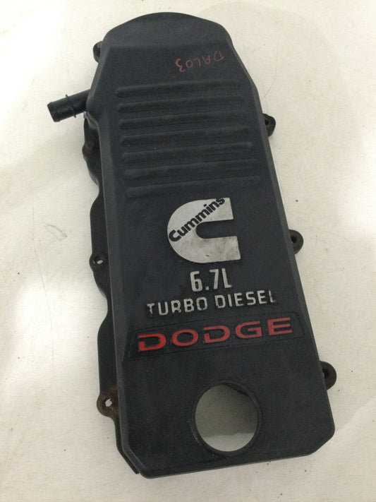 2012 Dodge Ram 3500 6.7L Engine Upper Valve Cover OEM