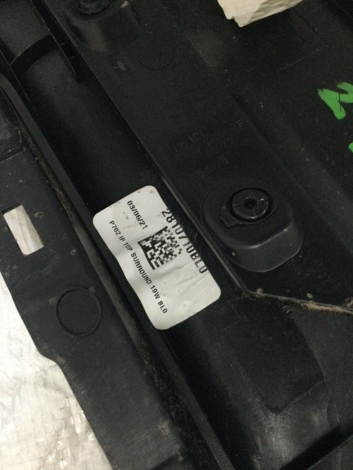 2023 Ford F-150 F150 Dashboard Trim OEM 2810710BL0