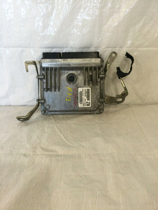 2013-2014 Toyota Corolla Engine Computer Control Module OEM 896610ZB40