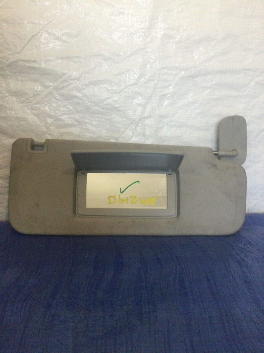 2007-2013 GMC Sierra 1500 Sun Visor Right Passenger Side OEM RH