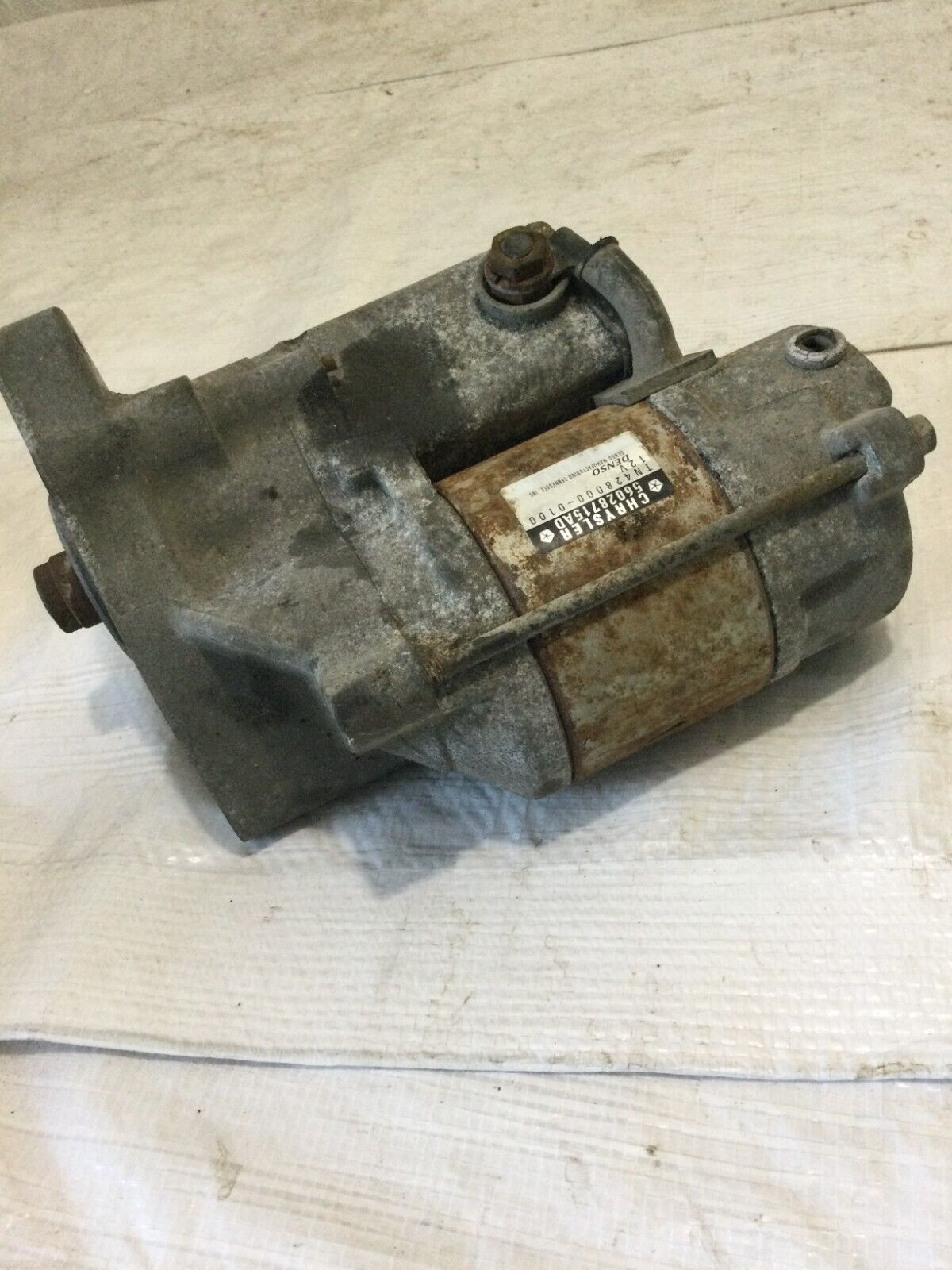 2003-2004 Dodge Ram 1500 Engine Starter Motor OEM 56028715AD 5.7L