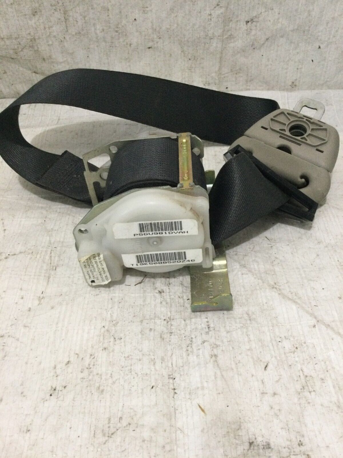 2005 Dodge Ram 1500 Rear Left Seat Belt OEM